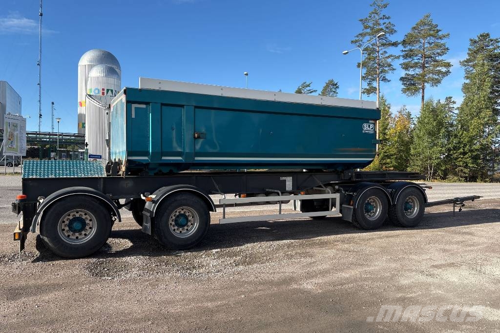 Volvo FH540, Kassettekipage, 46 Ton, Euro6 Kipper