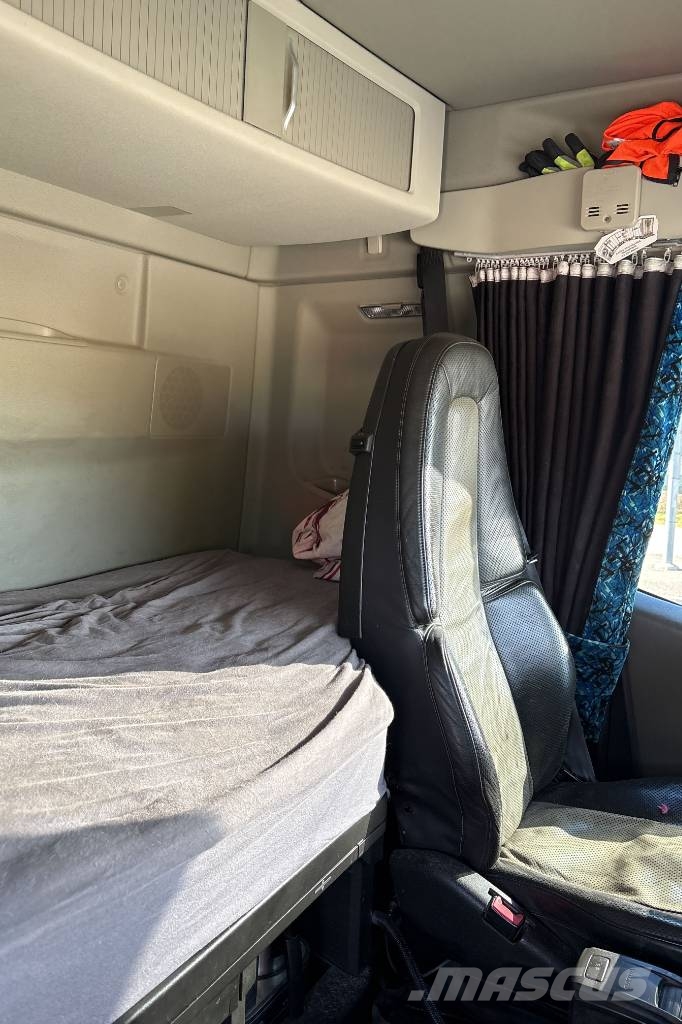 Volvo FH540, Kassettekipage, 46 Ton, Euro6 Kipper