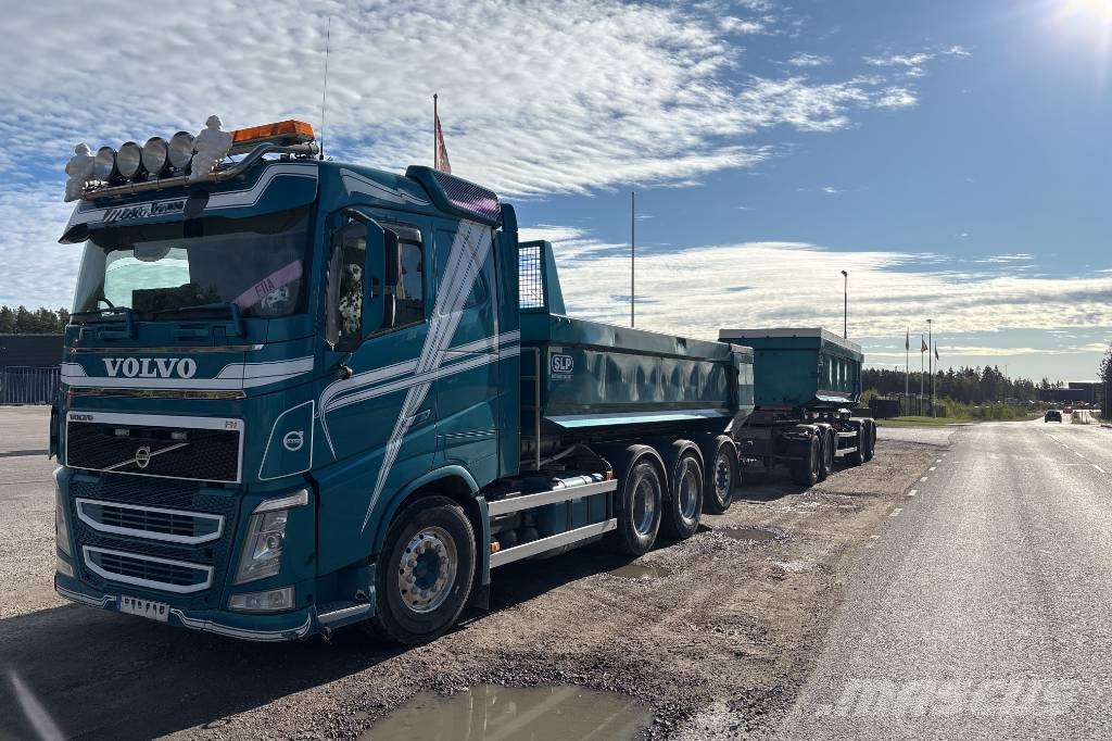 Volvo FH540, Kassettekipage, 46 Ton, Euro6 Kipper