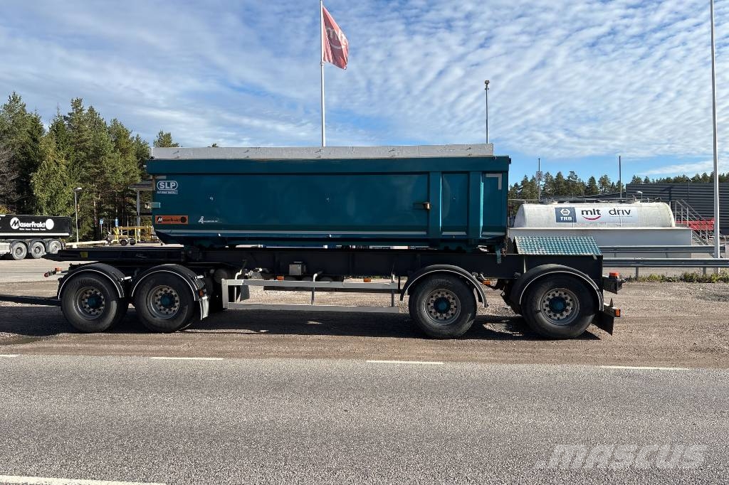 Volvo FH540, Kassettekipage, 46 Ton, Euro6 Kipper