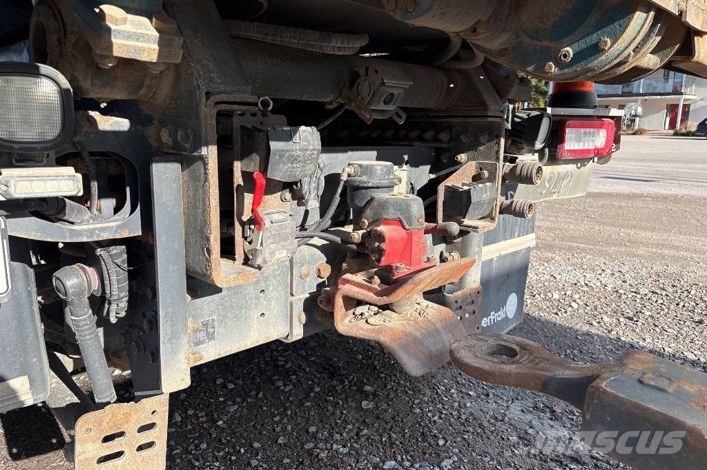 Volvo FH540, Kassettekipage, 46 Ton, Euro6 Kipper