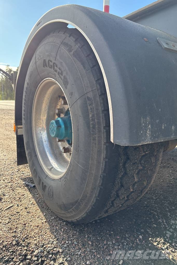 Volvo FH540, Kassettekipage, 46 Ton, Euro6 Kipper