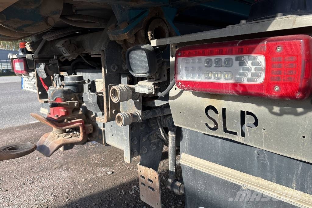 Volvo FH540, Kassettekipage, 46 Ton, Euro6 Kipper