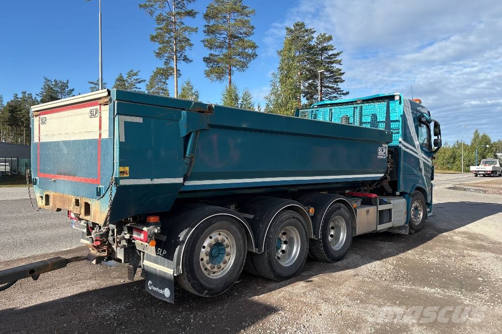 Volvo FH540, Kassettekipage, 46 Ton, Euro6 Kipper