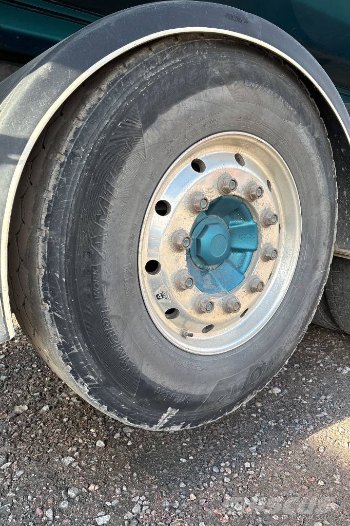 Volvo FH540, Kassettekipage, 46 Ton, Euro6 Kipper