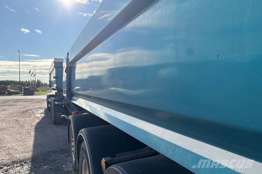 Volvo FH540, Kassettekipage, 46 Ton, Euro6 Kipper