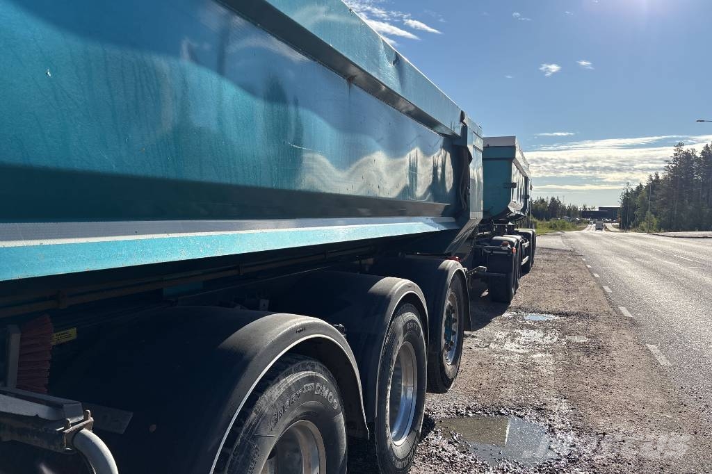 Volvo FH540, Kassettekipage, 46 Ton, Euro6 Kipper