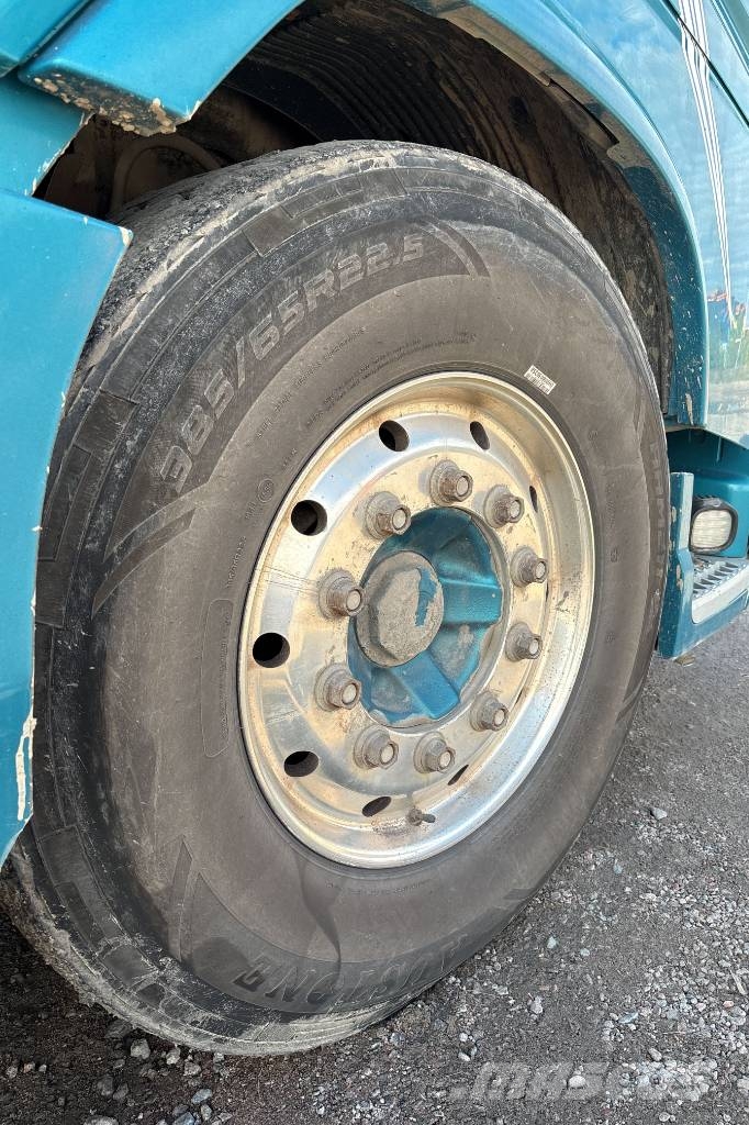 Volvo FH540, Kassettekipage, 46 Ton, Euro6 Kipper