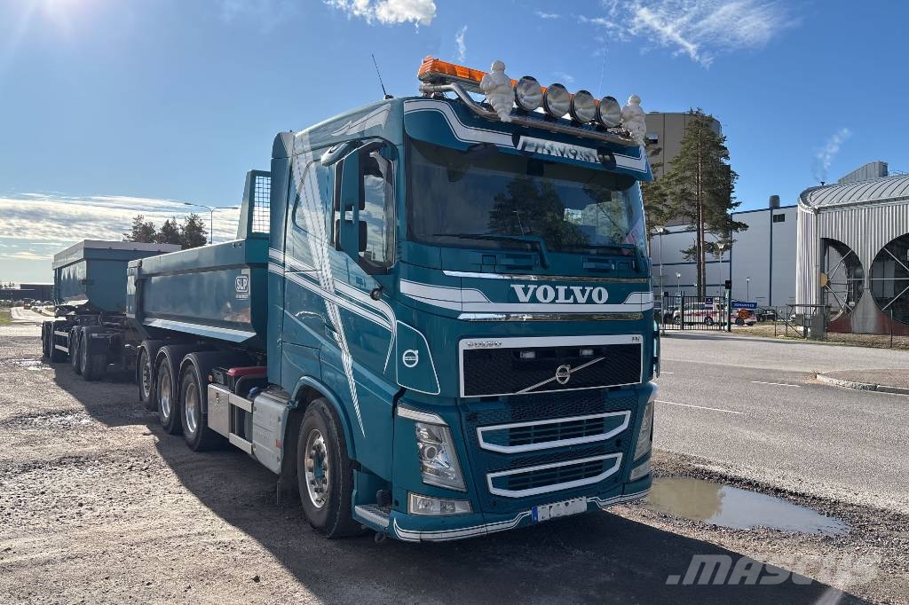 Volvo FH540, Kassettekipage, 46 Ton, Euro6 Kipper