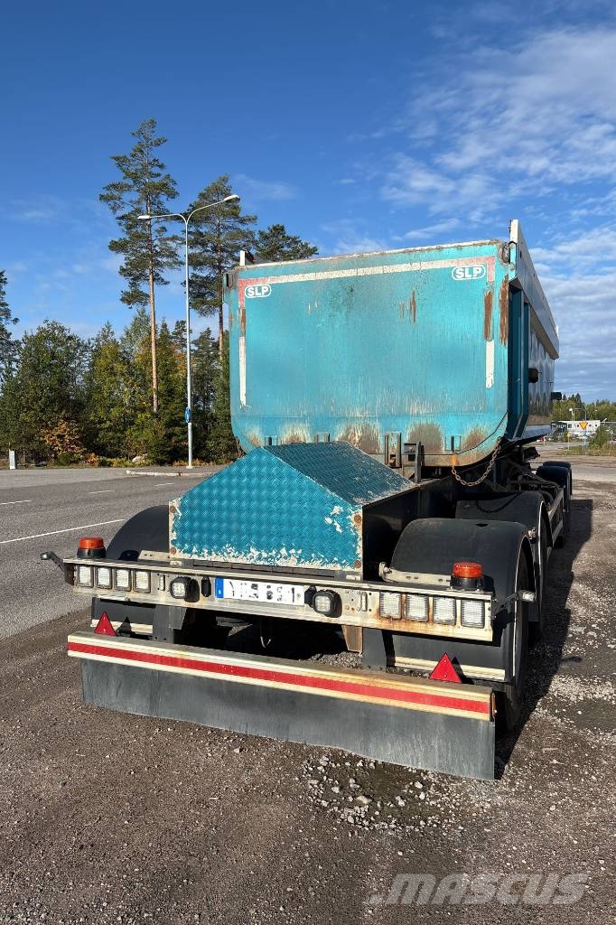 Volvo FH540, Kassettekipage, 46 Ton, Euro6 Kipper