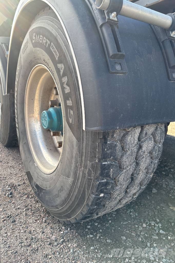 Volvo FH540, Kassettekipage, 46 Ton, Euro6 Kipper