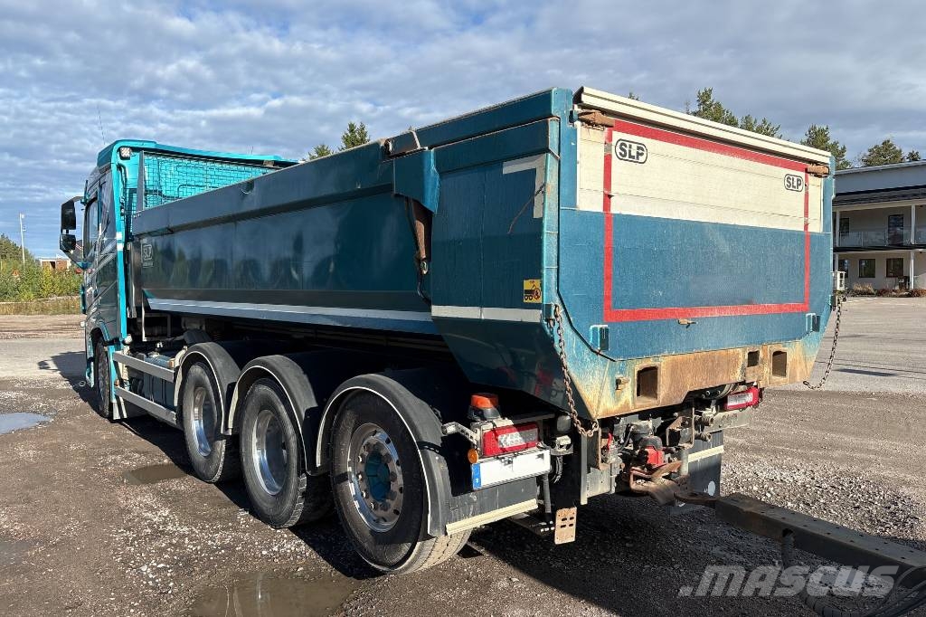 Volvo FH540, Kassettekipage, 46 Ton, Euro6 Kipper