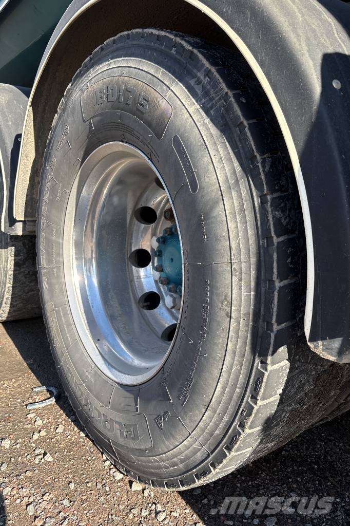 Volvo FH540, Kassettekipage, 46 Ton, Euro6 Kipper