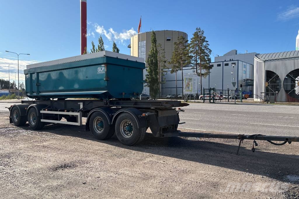 Volvo FH540, Kassettekipage, 46 Ton, Euro6 Kipper