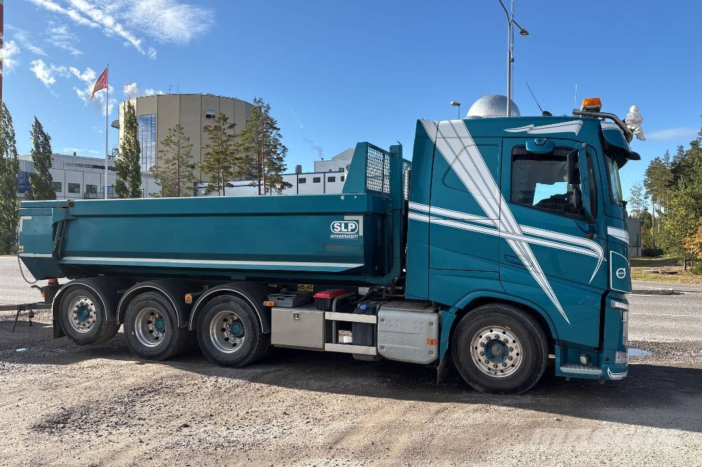 Volvo FH540, Kassettekipage, 46 Ton, Euro6 Kipper