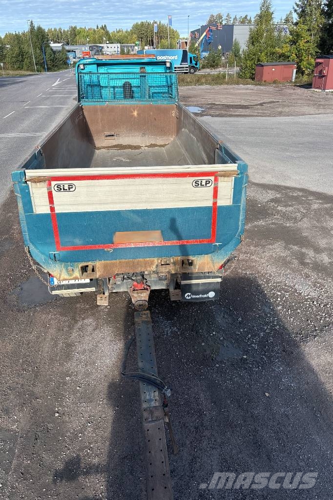 Volvo FH540, Kassettekipage, 46 Ton, Euro6 Kipper