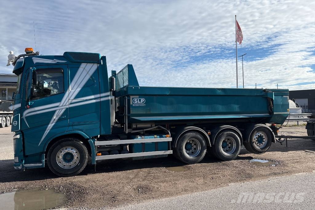 Volvo FH540, Kassettekipage, 46 Ton, Euro6 Kipper