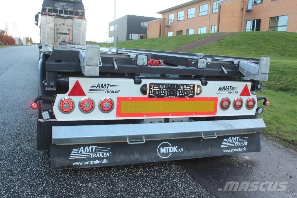 AMT AO370 overføringsanhænger 7,0 - 7,5 m Інші причепи