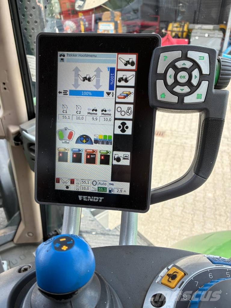 Fendt 718 Vario SCR tractor Traktörler