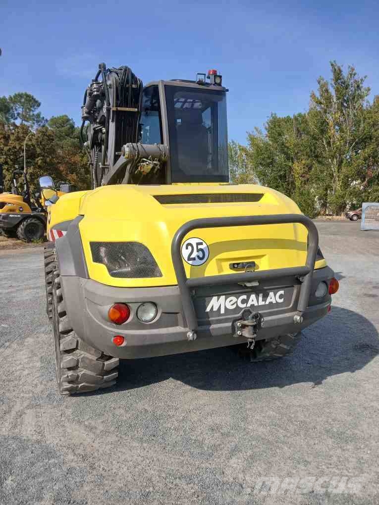 Mecalac 12 MTX Escavatori gommati