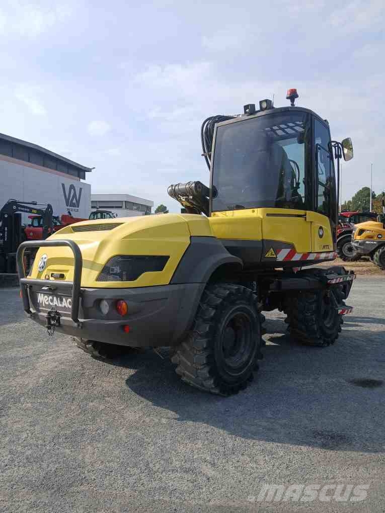 Mecalac 12 MTX Escavatori gommati