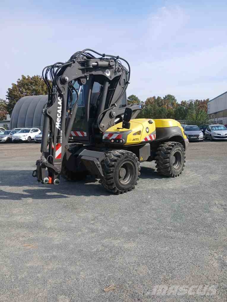 Mecalac 12 MTX Escavatori gommati