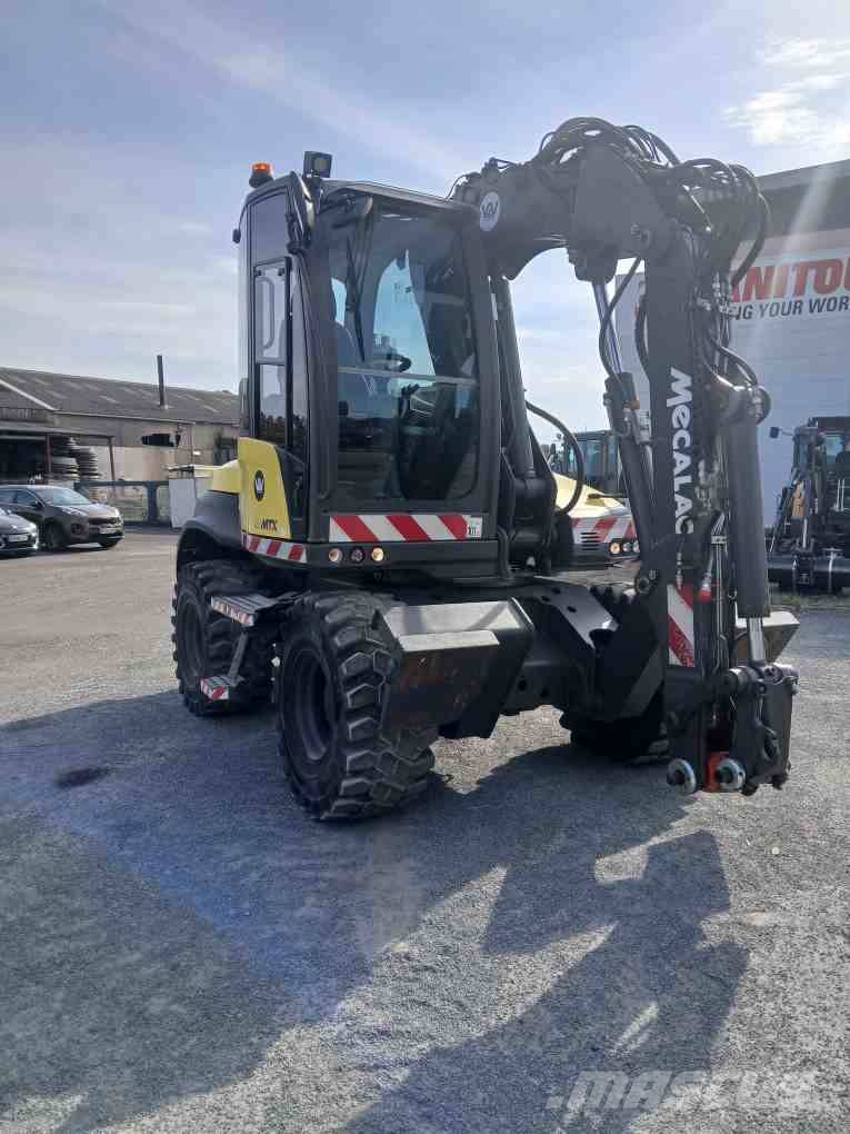 Mecalac 12 MTX Escavatori gommati