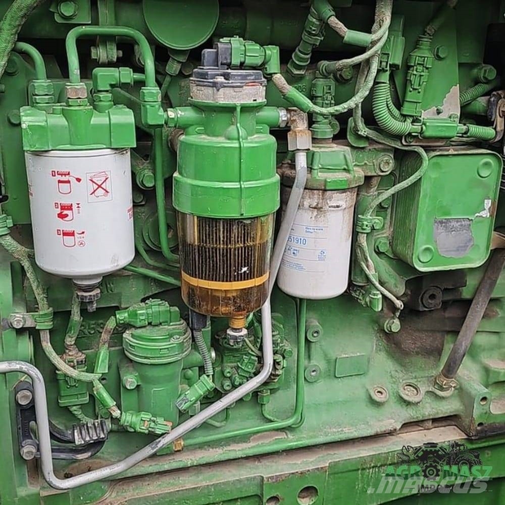 John Deere 7215R Parts Traktorid