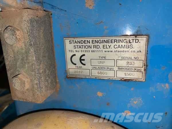 Standen UNIPLUS Oprema za pridelovanje krompirja - Drugo