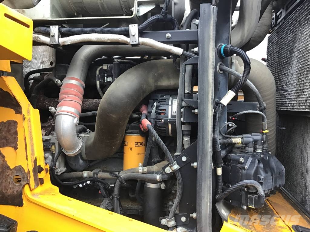 JCB 437 WHT T4F Chargeuse sur pneus