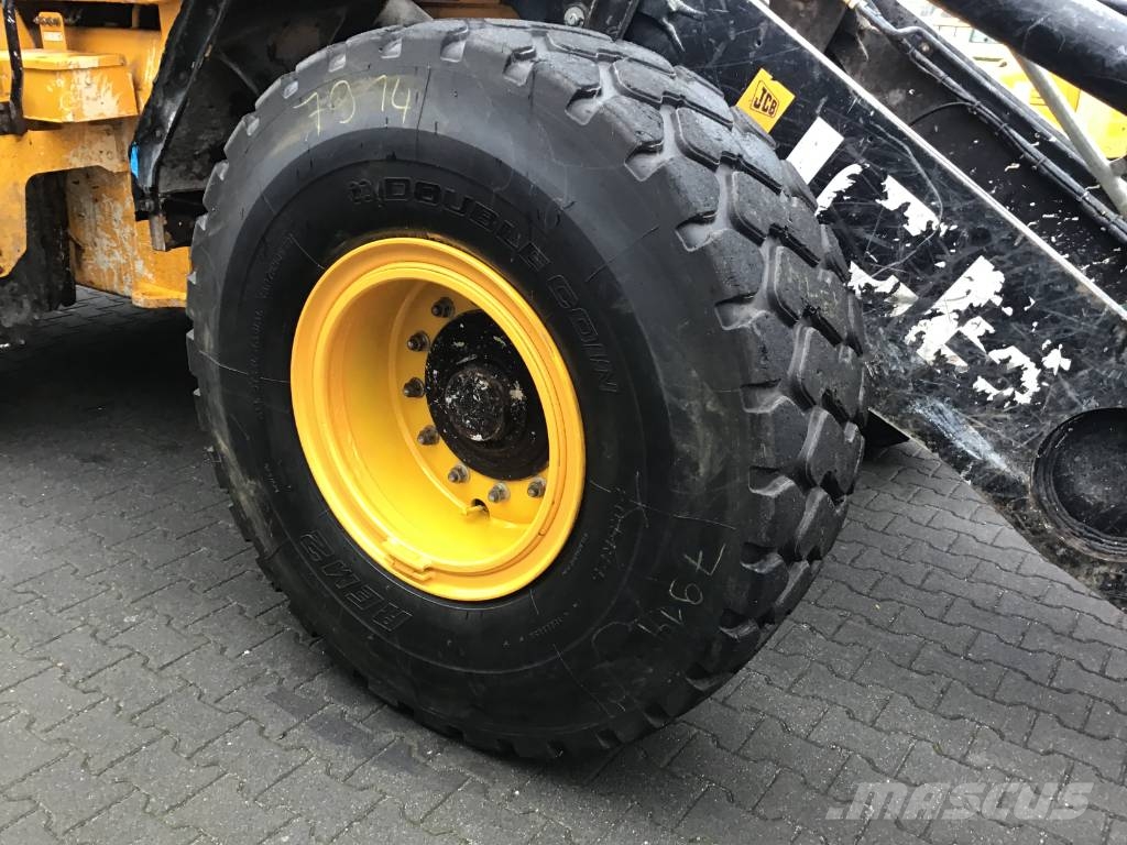 JCB 437 WHT T4F Chargeuse sur pneus