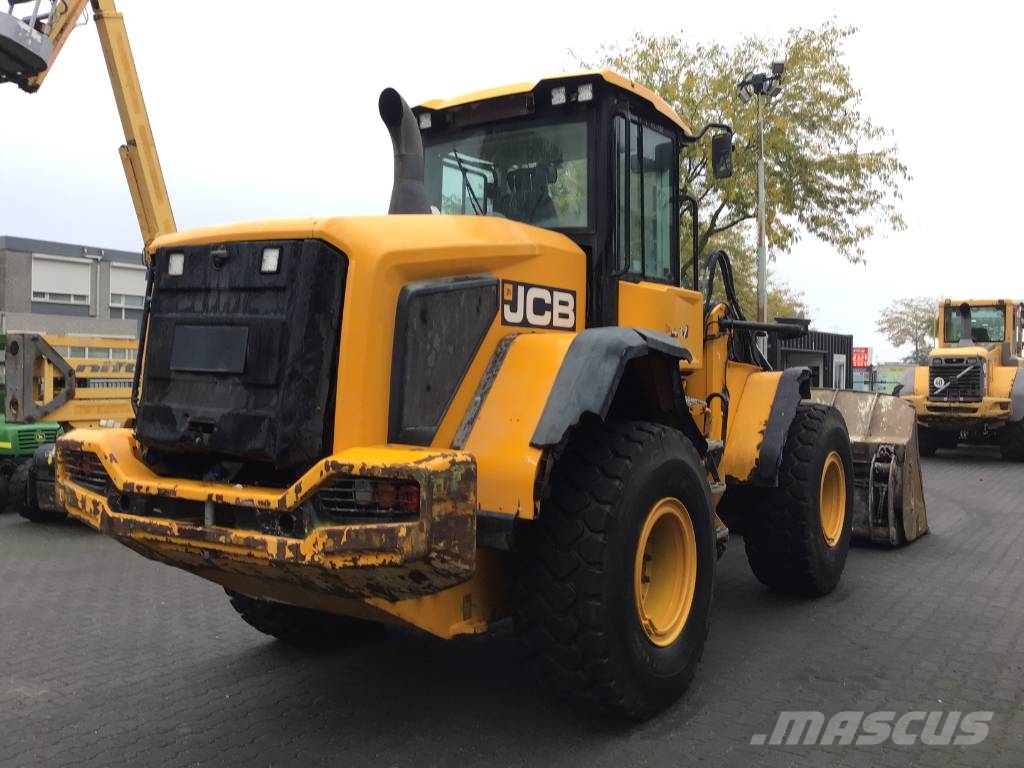 JCB 437 WHT T4F Chargeuse sur pneus