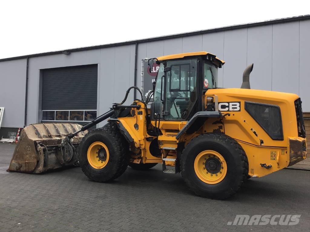 JCB 437 WHT T4F Chargeuse sur pneus