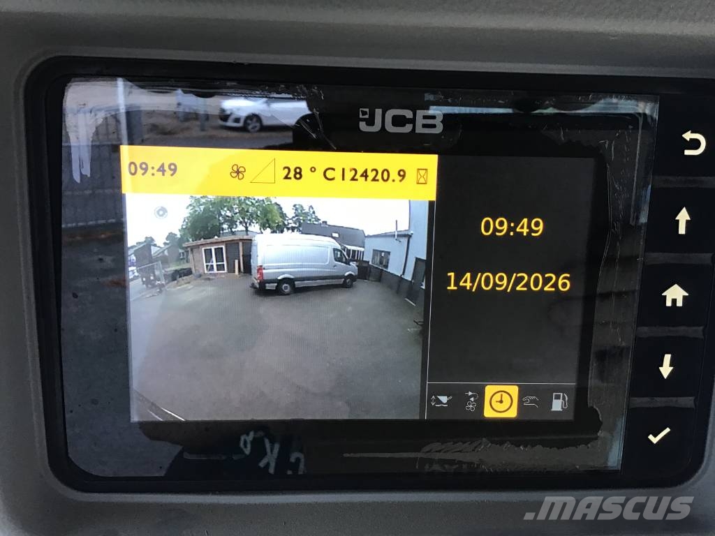 JCB 437 WHT T4F Chargeuse sur pneus