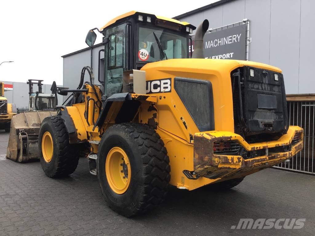 JCB 437 WHT T4F Chargeuse sur pneus