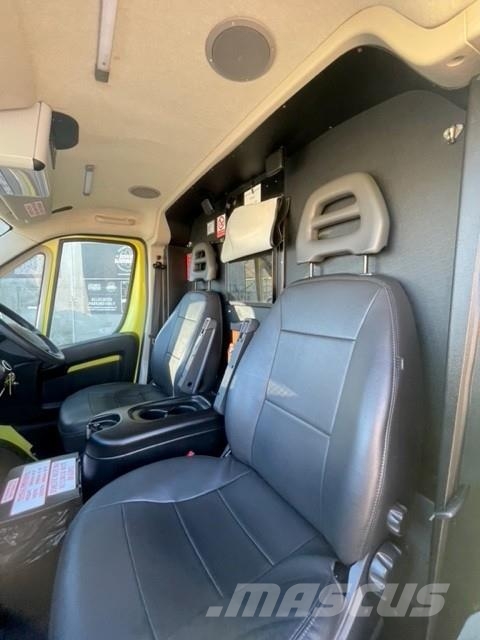 Fiat Ducato A&E Fiat Ducato A&E Box Body with Stryker P Ασθενοφόρα