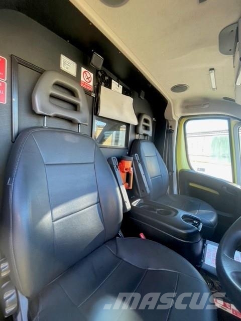 Fiat Ducato A&E Fiat Ducato A&E Box Body with Stryker P Ασθενοφόρα