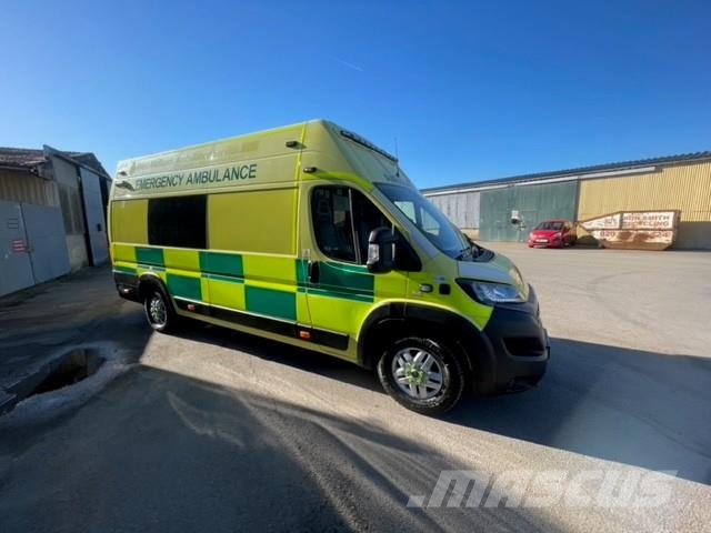 Fiat Ducato A&E Fiat Ducato A&E Box Body with Stryker P Ασθενοφόρα