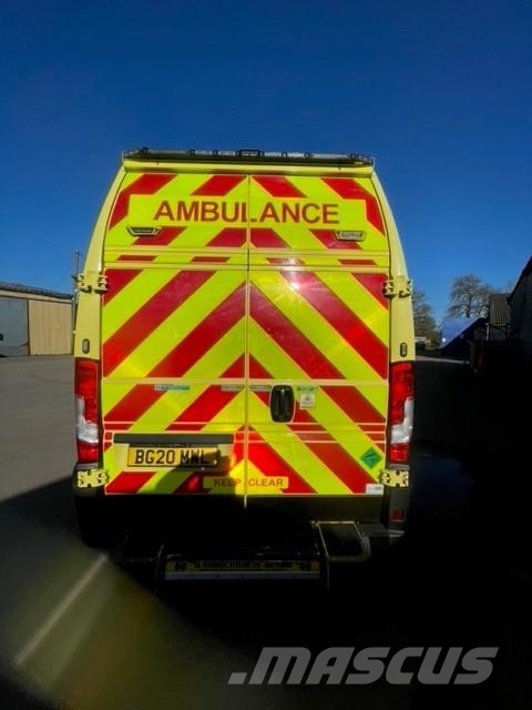 Fiat Ducato A&E Fiat Ducato A&E Box Body with Stryker P Ασθενοφόρα