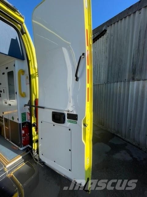 Fiat Ducato A&E Fiat Ducato A&E Box Body with Stryker P Ασθενοφόρα