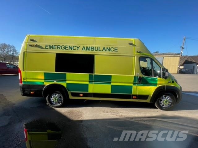 Fiat Ducato A&E Fiat Ducato A&E Box Body with Stryker P Ασθενοφόρα