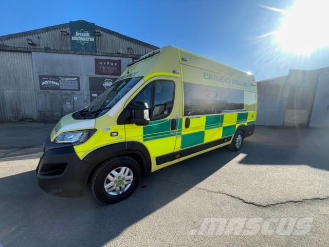 Fiat Ducato A&E Fiat Ducato A&E Box Body with Stryker P Ασθενοφόρα