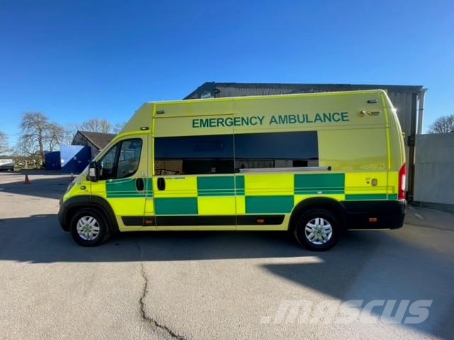 Fiat Ducato A&E Fiat Ducato A&E Box Body with Stryker P Ασθενοφόρα