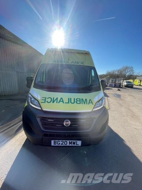 Fiat Ducato A&E Fiat Ducato A&E Box Body with Stryker P Ασθενοφόρα