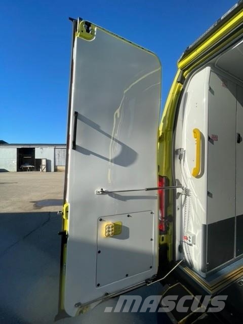 Fiat Ducato A&E Fiat Ducato A&E Box Body with Stryker P Ασθενοφόρα