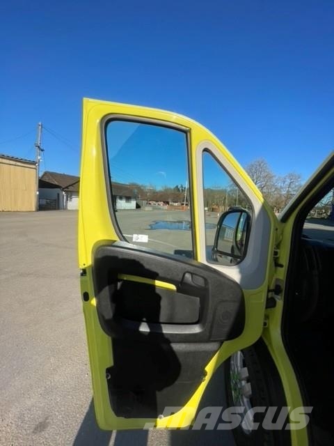 Fiat Ducato A&E Fiat Ducato A&E Box Body with Stryker P Ασθενοφόρα
