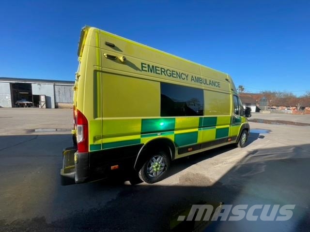 Fiat Ducato A&E Fiat Ducato A&E Box Body with Stryker P Ασθενοφόρα
