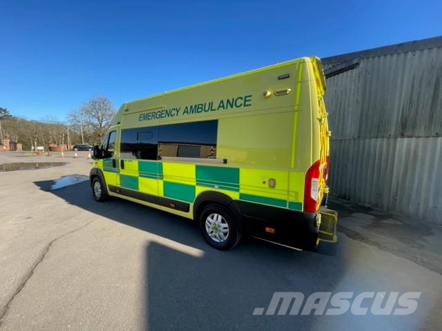 Fiat Ducato A&E Fiat Ducato A&E Box Body with Stryker P Ασθενοφόρα