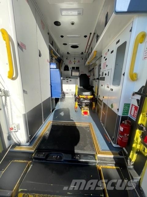 Fiat Ducato A&E Fiat Ducato A&E Box Body with Stryker P Ασθενοφόρα