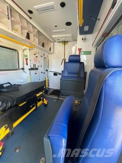 Fiat Ducato A&E Fiat Ducato A&E Box Body with Stryker P Ασθενοφόρα